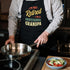 Funny Aprons for Men with Pockets, Adjustable Mens Apron for Grilling Cooking BBQ, Gifts for Fathers Day Christmas