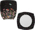 Mushroom Butterfly Office Chair Slipcover, Removable Washable Computer Chair Slipcover for Desk Chairs