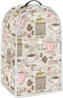 Talayituse Coffee Print Blender Dust Cover with Handle, Anti Fingerprint Dust Proof Cover for Stand Mixer or Coffee