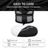 DIVA EN CAMINO DEC Stretchable Desk Chair Seat Cushion Covers - Universal Spandex Slipcover for Office Chair, Removable