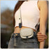 Portable Neck Fan, Handheld Mini Fan, USB Rechargeable with 5 Speed Adjustable for Home Outdoor
