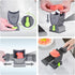 ONCE FOR ALL Meat Slicer Cleaver Kitchen Knife Set for Meat Slicing, Manual Fresh Meat Cutter for Home Cooking