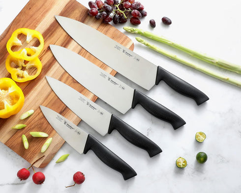 Cuisine Pro 12-Inch Chef Knife, NSF Certified High Carbon Stainless Steel Blade, Ergonomic Handle