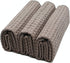 VeraSong 16x24 Inch 3 Pack Waffle Weave Thick Microfiber Dish Drying Towels Absorbent Tea & Hand Towel Lint Free Gray