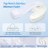 HOMCA Side Sleeper Pillows for Adults, Memory Foam U Shaped Pillows for Neck Pain Relief, Cervical Neck Pillow for Side