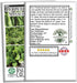300+ Packet, Perpetual Spinach Seeds for Planting, Heirloom Seeds Per (Isla's Garden Seeds), Non GMO Seeds, Botanical