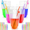 44 Drink Pouches with Straws Individually-Wrapped - 17oz Juice Drink Pouches Adults