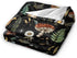 320gsm Cozy (80"x60") Mushrooms Throw Blanket, Fluffy Soft Warm Plush Lightweight Decorative Blanket Gifts for Women
