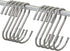 LOYMR 30 Pack 2.7 inches S Shape Hooks Heavy-Duty Metal Hanging Hooks Apply