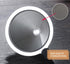 Pour Over Coffee Maker with Reusable Stainless Steel Drip Filter, Borosilicate Glass Carafe for 1-6 Cup