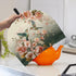 Hummingbird Flower Tea Cozy, Insulated Teapot Cover for Kitchen Accessory, Keeps Tea Pot Warm