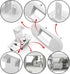 WH02X24399 Washer Lid Lock Strike and WH01X24381 Bezel Compatible for GE Hotpoint Top Washer Replacement Parts