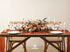 Vitalizart Cheesecloth Table Runner, 10ft Gauze Boho Rustic Terracotta for Wedding Decoration