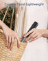 Rechargeable Milk Frother USB, Handheld Electric Foam Maker with Whisk Drink Mixer & Foamer for Coffee, Latte, Matcha
