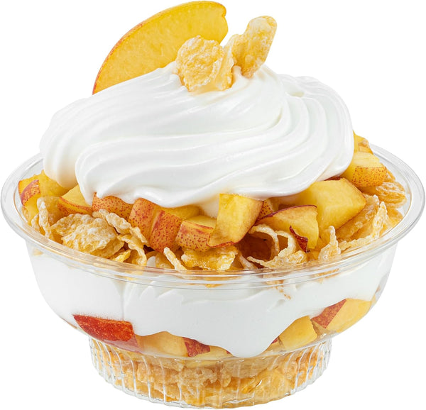 Restaurantware-RW Base 5 Ounce Round Ice Cream Cups, 50 Disposable Parfait Cups