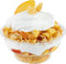 Restaurantware-RW Base 5 Ounce Round Ice Cream Cups, 50 Disposable Parfait Cups