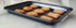 Small Nonstick Baking Sheet 9.45 x 7.09 Inch (Inner 7.5x6) - 2 Pack Mini Cookie Tray for Toaster Oven, No Warp No Rust
