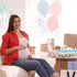 144 5.5 oz, Set 144 500 Blue Mini Baby Bottles for Baby Shower Favors - Plastic, Vented, Standard Bottle,