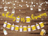 A Baby is Brewing Baby Shower Banner - Diaper Party Decor for Gender Reveal and Pregnancy Celebration