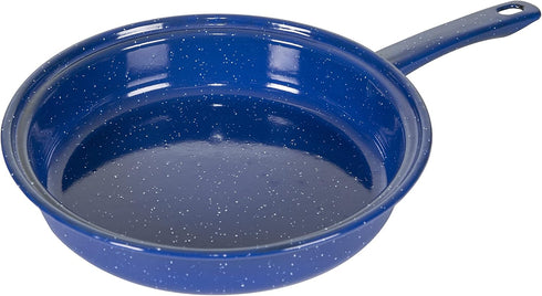 Stansport Enamel Fry Pan, 10" Diameter (10865)