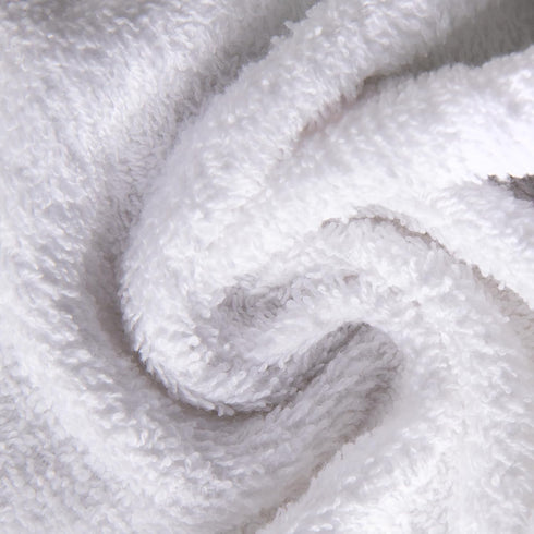 48 Pack 12 12 100% Bulk Spa White Washcloths Size x Thick Loop Pile Washcloth Absorbent and Soft Ring-Spun Cotton Wash