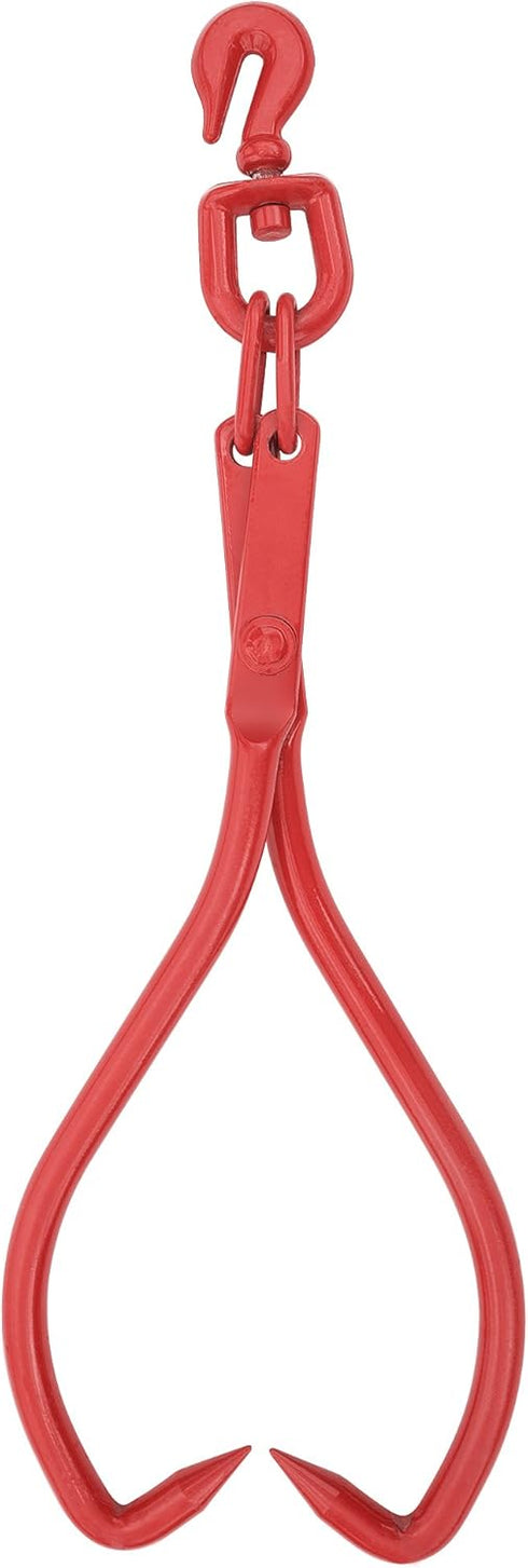 Earth Worth 83-DT5208 17-Inch Swivel Tongs, Red