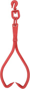 Earth Worth 83-DT5208 17-Inch Swivel Tongs, Red