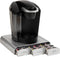 Mind Reader Coffee Pod Organizer | 36 Capacity | Silver