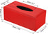 9.4x4.7x3.7" Countertop PATIKIL Tissue Box Cover, PVC Leather Rectangle Waterproof Napkin Paper Towel Dispenser Holder