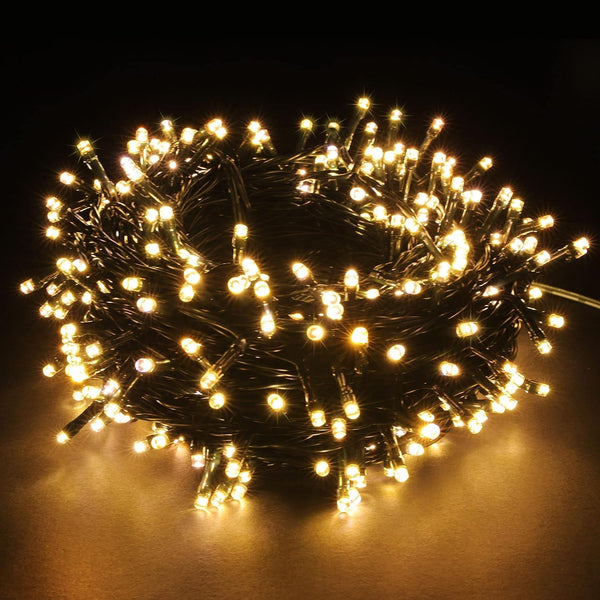 PMS 100-1000 LED Christmas Lights, Low Voltage Fairy String Lights with 8 Modes,
