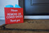 Shoe Cover Box | Disposable Bootie Holder for Realtor Listings, Please Remove Your Shoes Sign, Real Estate Supplies