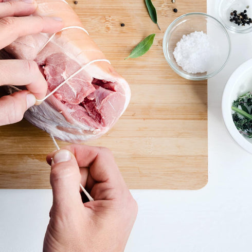 Kitchen Twine with All-Purpose Acrylic Dispenser, Cooking and Baking String