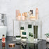 Yieach Counter 2 Counter Clear Acrylic Bathroom Organizers and Storage Tray, Tier Makeup,Perfume,Skincare Organizer