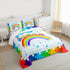 Set Set,Boys Insert,1 Homewish Cartoon Trains Kids Comforter Twin Size,Cute Choochoo Vehicles Bedding Girls Adults Room