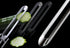 Long Vegetable Peeler, 8.5 Inch Stainless Steel with Plastic Safety Cover, Seki Japan