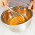 Stainless Steel Mixing Bowl - 5 Quart Metal Kitchen Aid Mixing Bowl for Baking, Cooking, and Food Storage