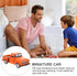 4.92X1.96X1.57In TOYANDONA Small Pickup Truck Model Miniature Figurine Kids Toy Gift for Home Decor Tabletop Display