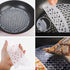(Set of 2) Kitchen Reusable Nonstick 9-Inch Silicone Sheets, Air Fryer Liner, Baking Mat, Made in Korea