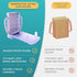 2 Pack Dinneractive Sip Wiz - Baby Pouch Holder No Squeeze Pouch Food Pouches & Juice Box Holder - Anti-Squeeze Yogurt