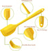 5PCS Silicone Rubber Spatula Set, VITUER BPA-Free Heat Resistant Spatulas for Cooking & Baking, Dishwasher Safe