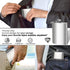8 Oz Leakproof Stainless Steel Flask for Men, Ideal for Camping and Gifting, Includes Funnel