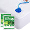 Twin XL Mattress Protector Cover Cooling,Extra Long Twin Waterproof Viscose Terry Mattress