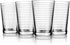 Juice Glasses Set of 4, 7 oz. Durable Drinking Tumblers for Soda, Water, Milk, and Spirits, Dishwasher Safe
