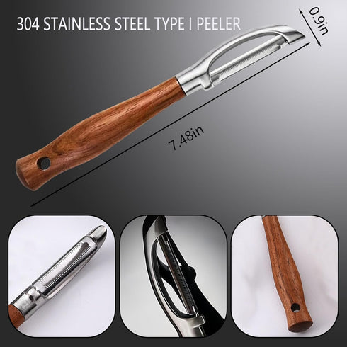 Laoxiongtou Professional Potato Peeler,Vegetable Peeler Stainless Steel,Carrot Peelers For Kitchen There Are Sharp