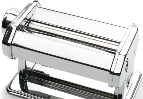 57666 8 14 6.5 inches Fox Run Pasta Maker Machine/Roller, Stainless Steel x x
