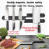 Magnetic Knife Holder, 15 Inch Magnetic Knife Storage Strip, Kitchen Utensil Holder, Multipurpose Rack