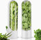 HVECT Herb Saver for Refrigerator, Herb Saver Pod Cilantro Containers for Refrigerator, Fresh