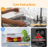 Counter 2 Pack Dynta Bread Box for Homemade Bread, Bread Storage Container for Kitchen Airtight, Time Recording Bread