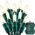 Christmas Lights - Battery Operated 50 LED String Lights with Auto-Timer and 8 Lighting Modes for Home Decoration, Warm