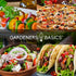 8 Summer, Gardeners Basics, Onion Seeds for Planting - Long and Short Day Varieties Yellow, Red, White, Sweet and Green